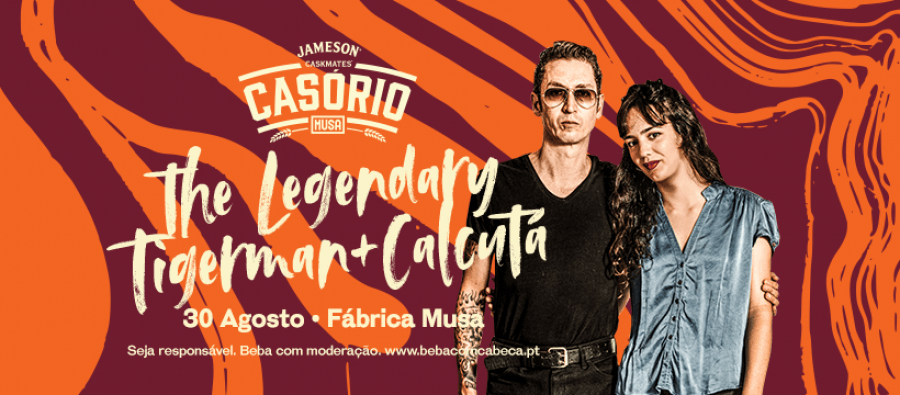 Casório | The Legendary Tigerman + Calcutá