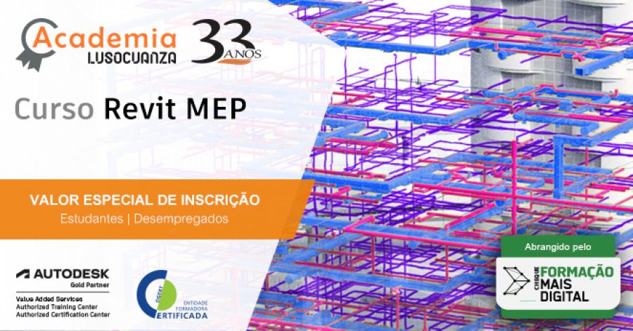 Academia Luso Cuanza - Curso Revit MEP