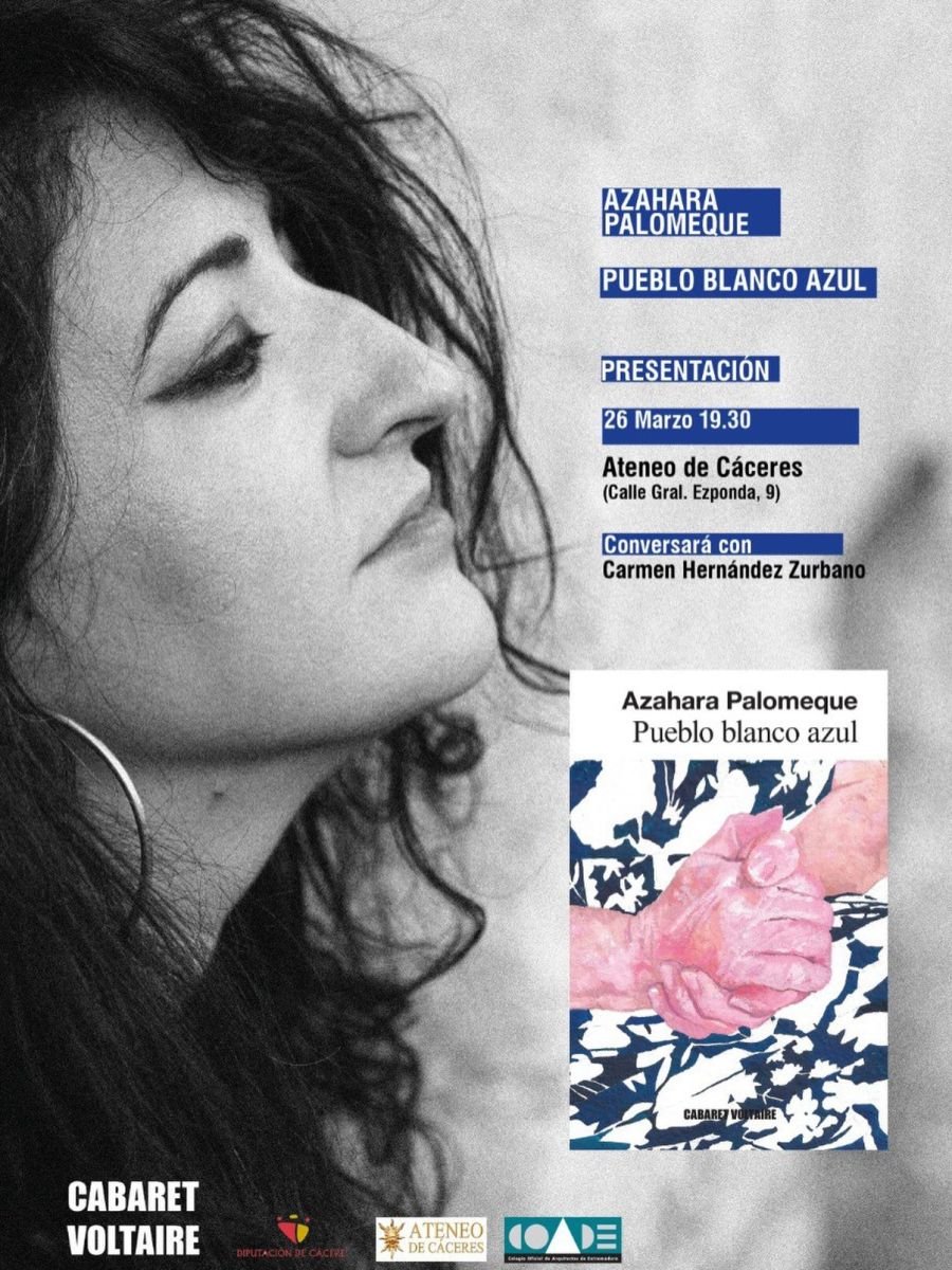 Pueblo Blanco Azul - Presentación Azahara Palomeque