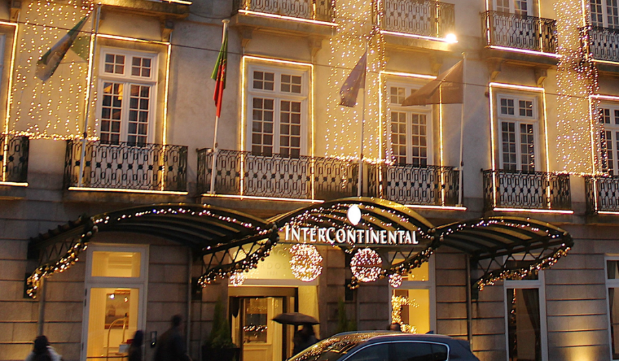 InterContinental Porto apresenta pacote exclusivo para o Ano Novo: A Night in the Palace