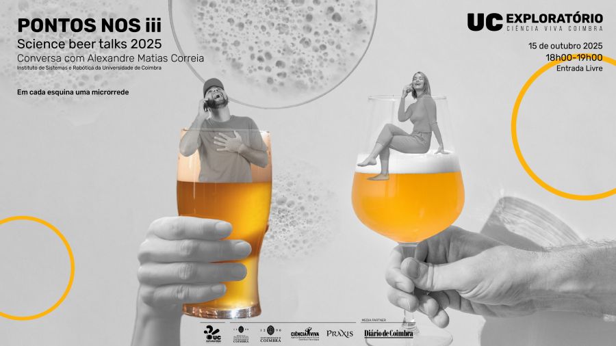 Pontos nos iii - Science Beer Talks - Microrredes 