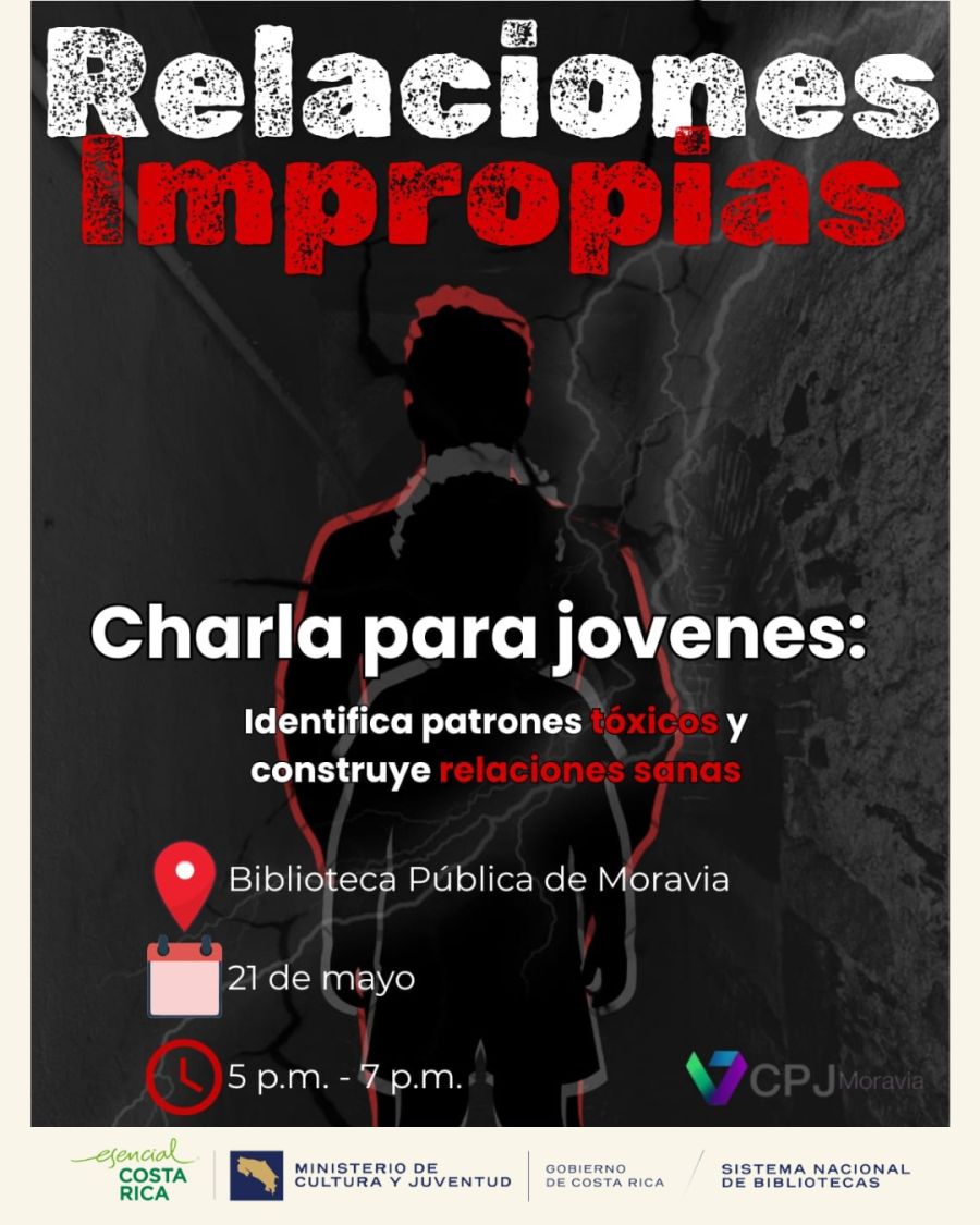 Charla para jóvenes “relaciones impropias”, identifica patrones tóxicos y construye relaciones sanas