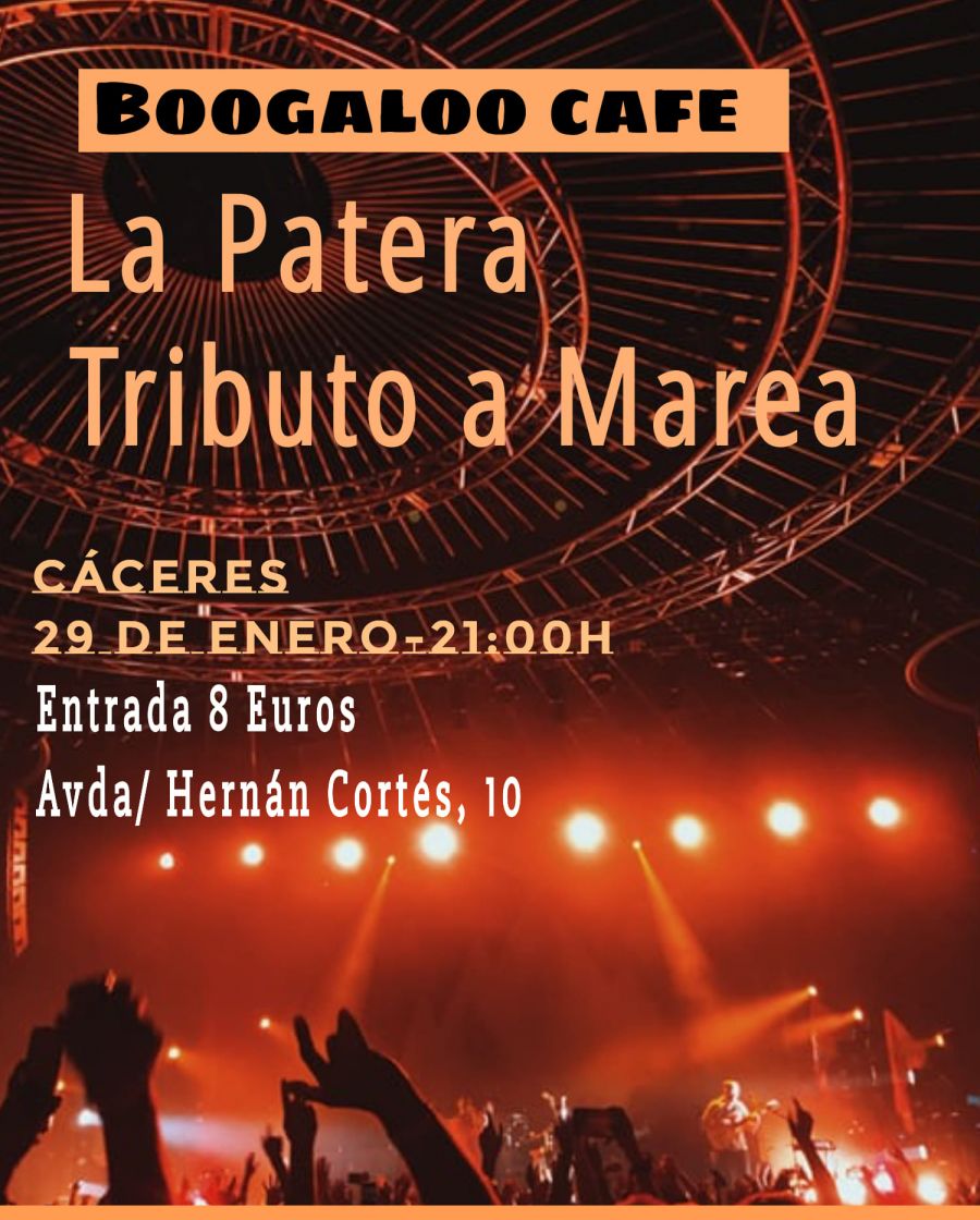 La Patera (Tributo a Marea) BOOGALOO