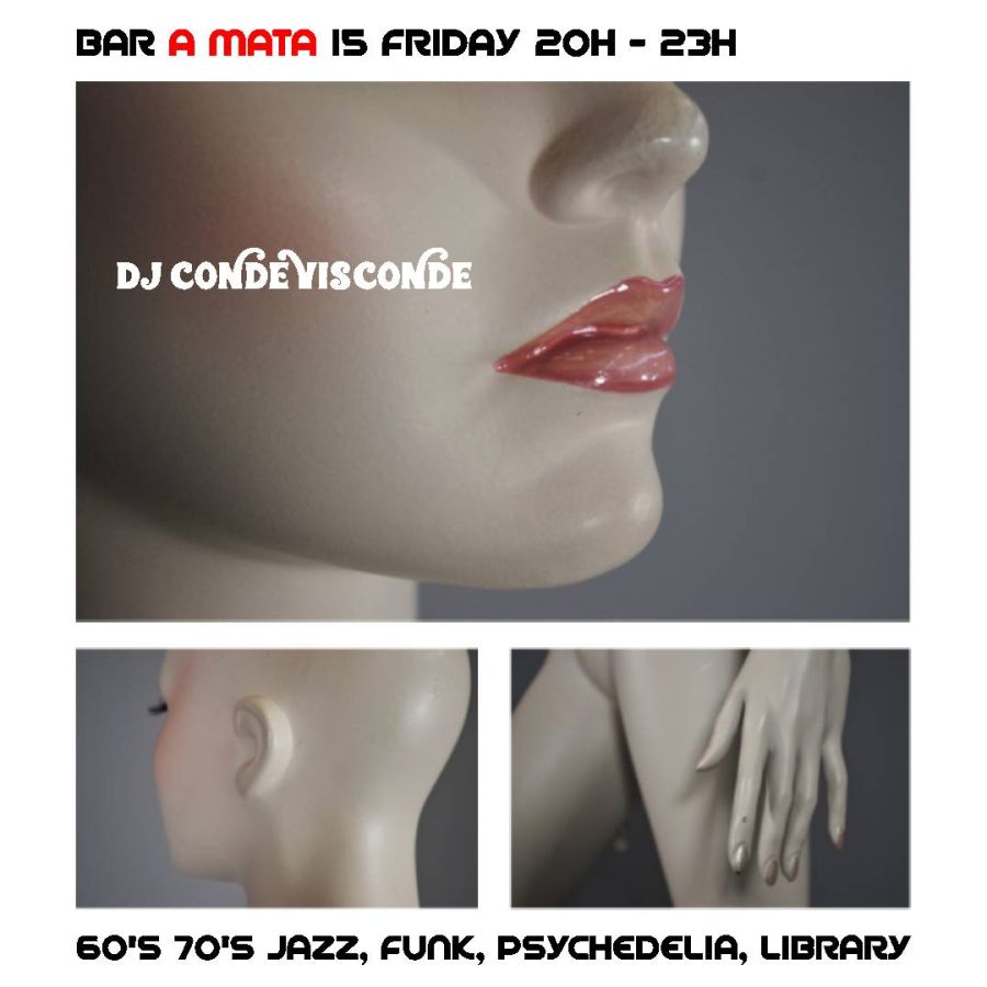 60s 70s Jazz Funk Psychedelia Library - Dj Conde Visconde