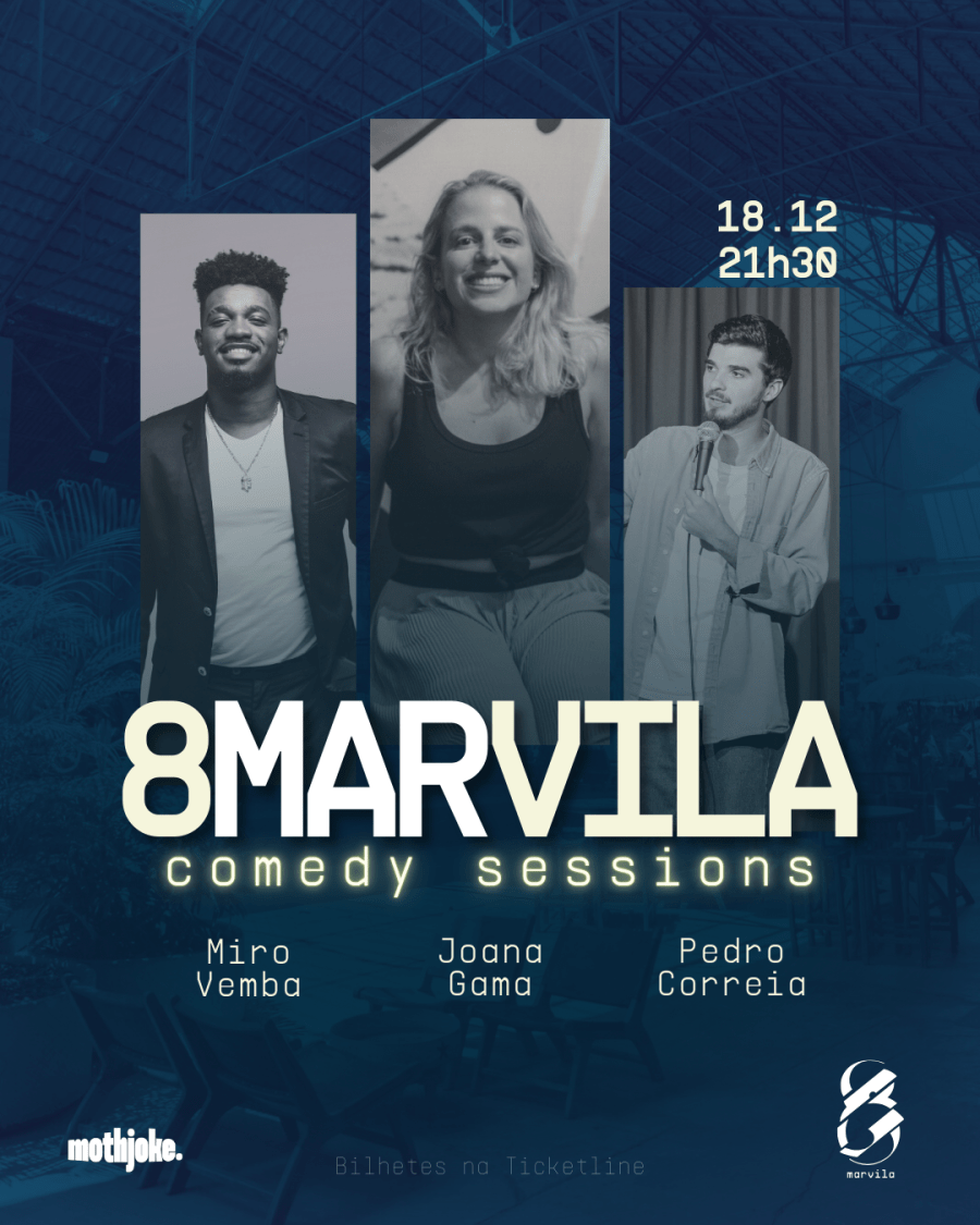 Stand-Up Comedy no 8 Marvila