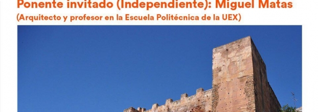 Charla sobre los retos para la conservación del casco antiguo de Cáceres