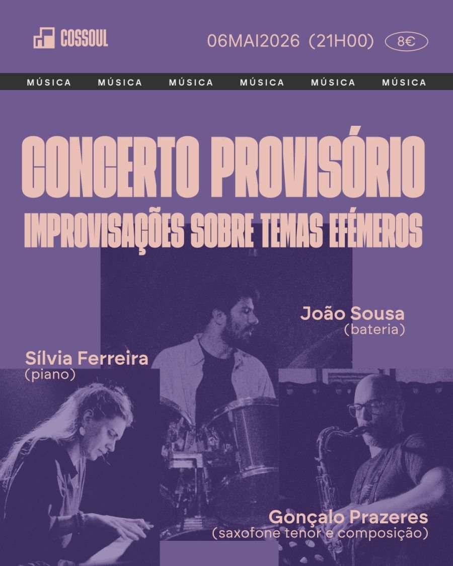 Concerto Provisório: improvisações sobre temas efémeros