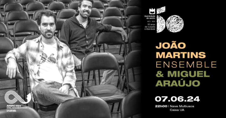 João Martins Ensemble & Miguel Araújo