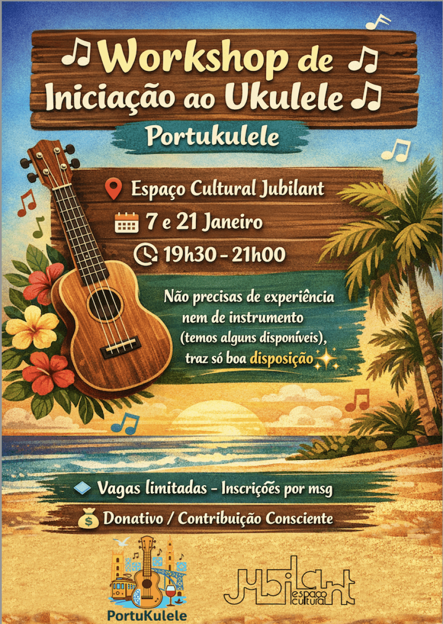 Workshop de Iniciação ao Ukulele