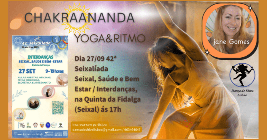 Yoga&Ritmo no Interdanças Seixal