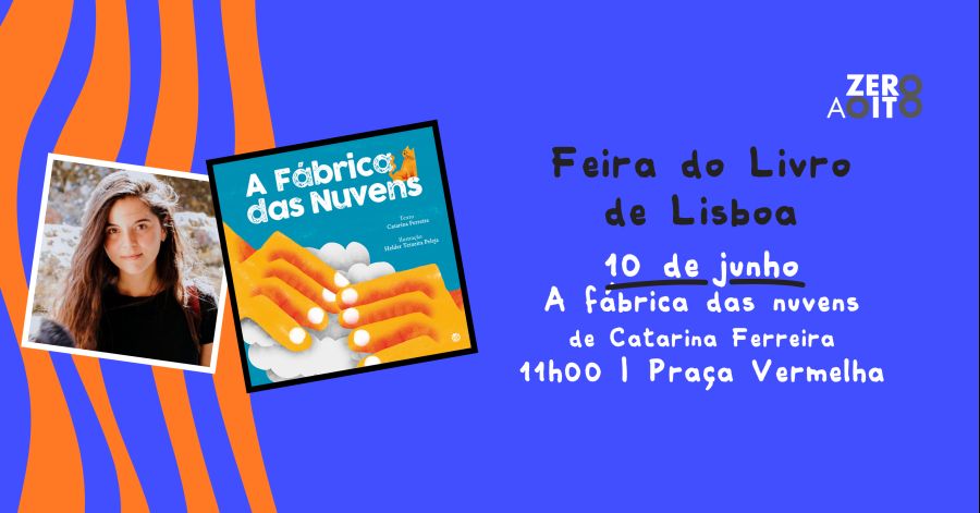 Hora do conto e oficina criativa com a autora Catarina Ferreira