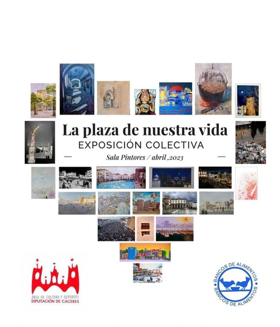 Exposición Solidaria 'La plaza de nuestra vida'