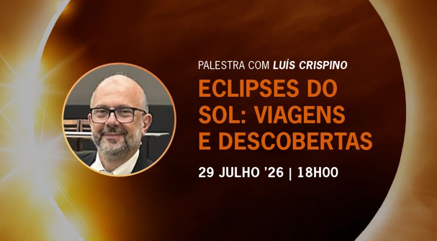 Palestra 'Eclipses do Sol: Viagens e Descobertas'