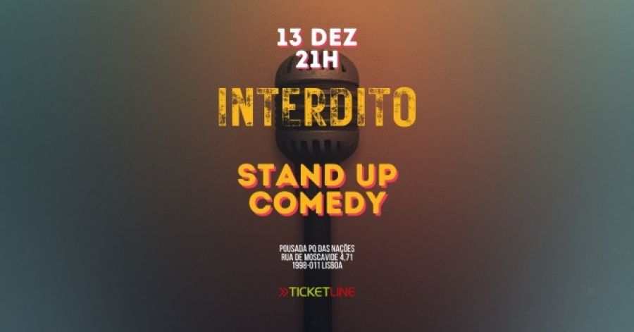 INTERDITO STAND UP COMEDY 