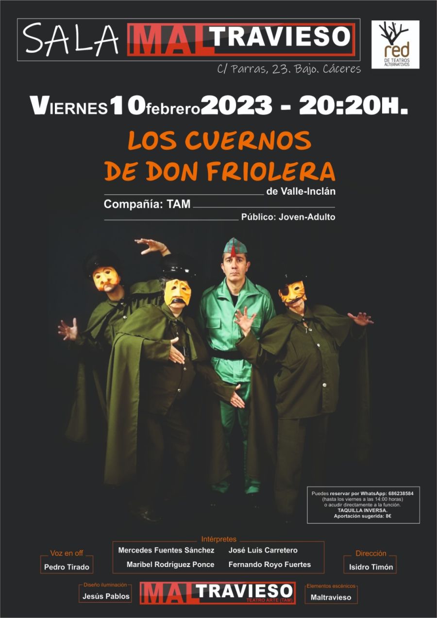 LOS CUERNOS DE DON FRIOLERA