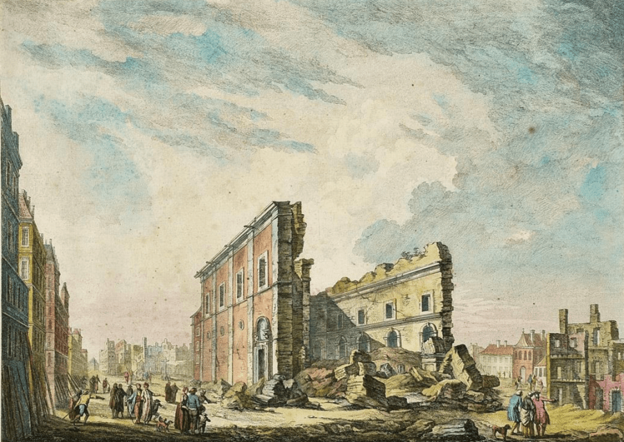 REAGENDAMENTO - Roteiro Terramoto 1755 e a Reconstrução de Lisboa