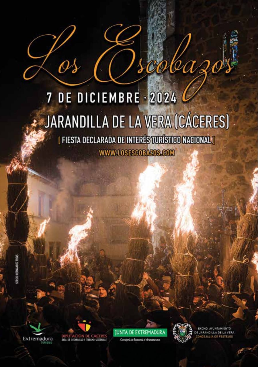 Los Escobazos de Jarandilla 2024