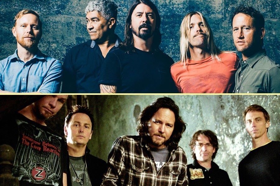 Tributo Pearl Jam & Foo Fighters en Yellow Sumarine