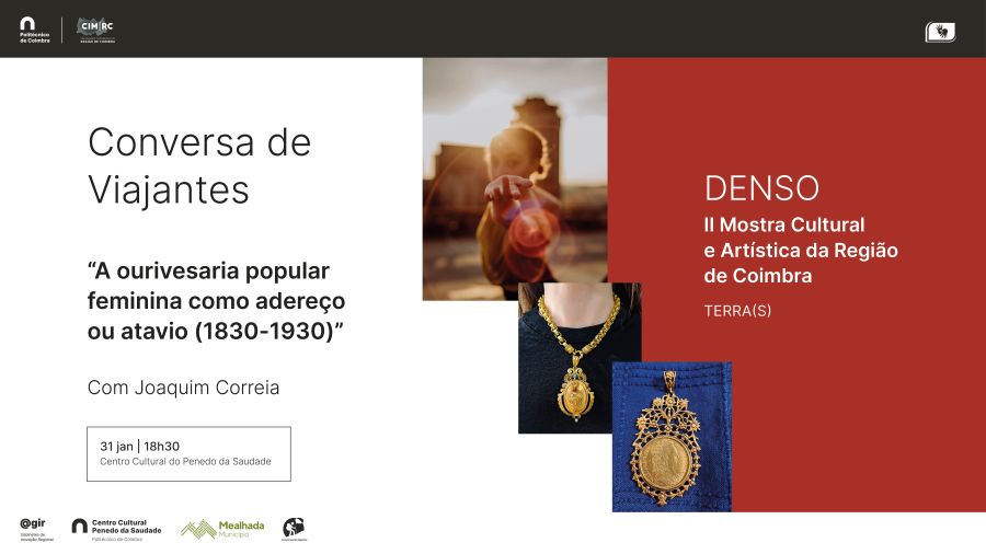 Conversa de Viajantes | DENSO – II Mostra Cultural e Artística da Região de Coimbra