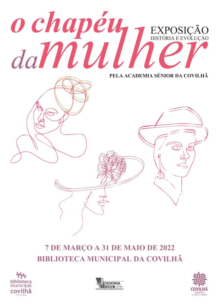 Exposição 'O Chapéu da Mulher'