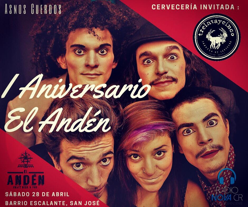 I Aniversario: El Andén