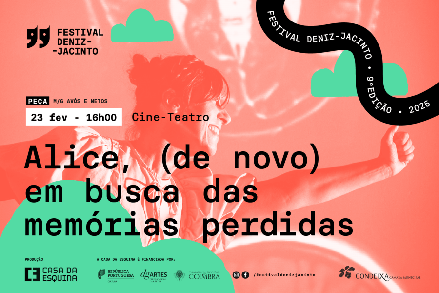 Alice, (de novo) em busca das memórias perdidas | Casa da Esquina