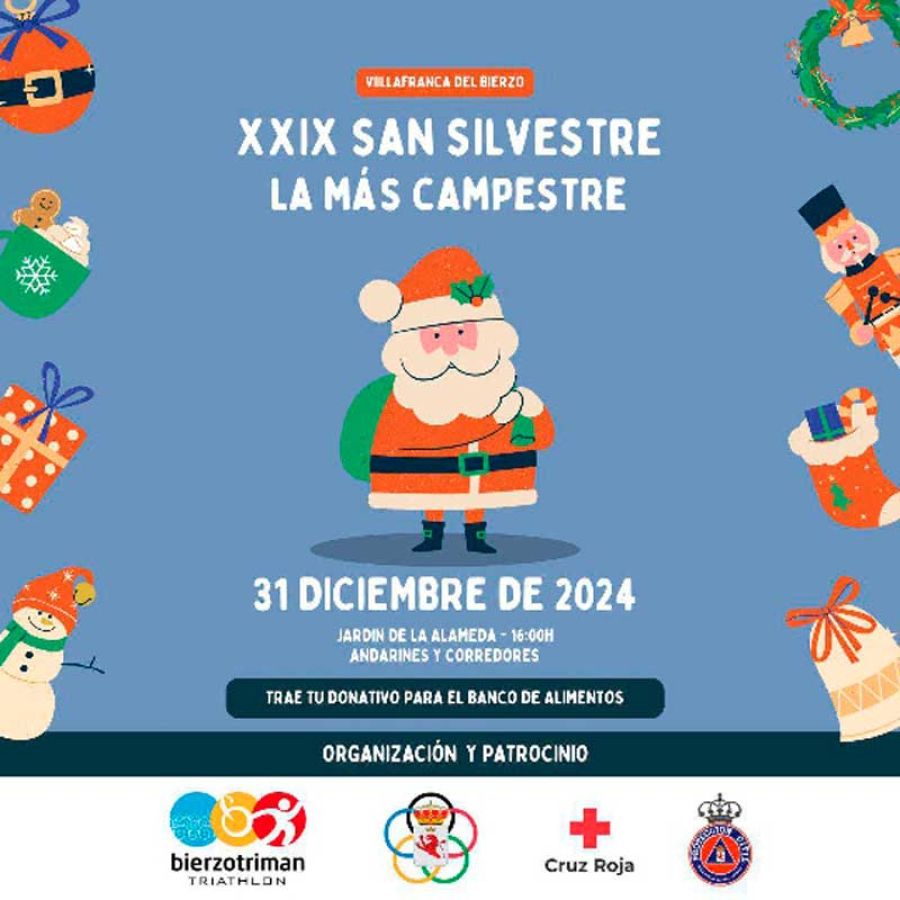 San Silvestre 2024 | Villafranca del Bierzo