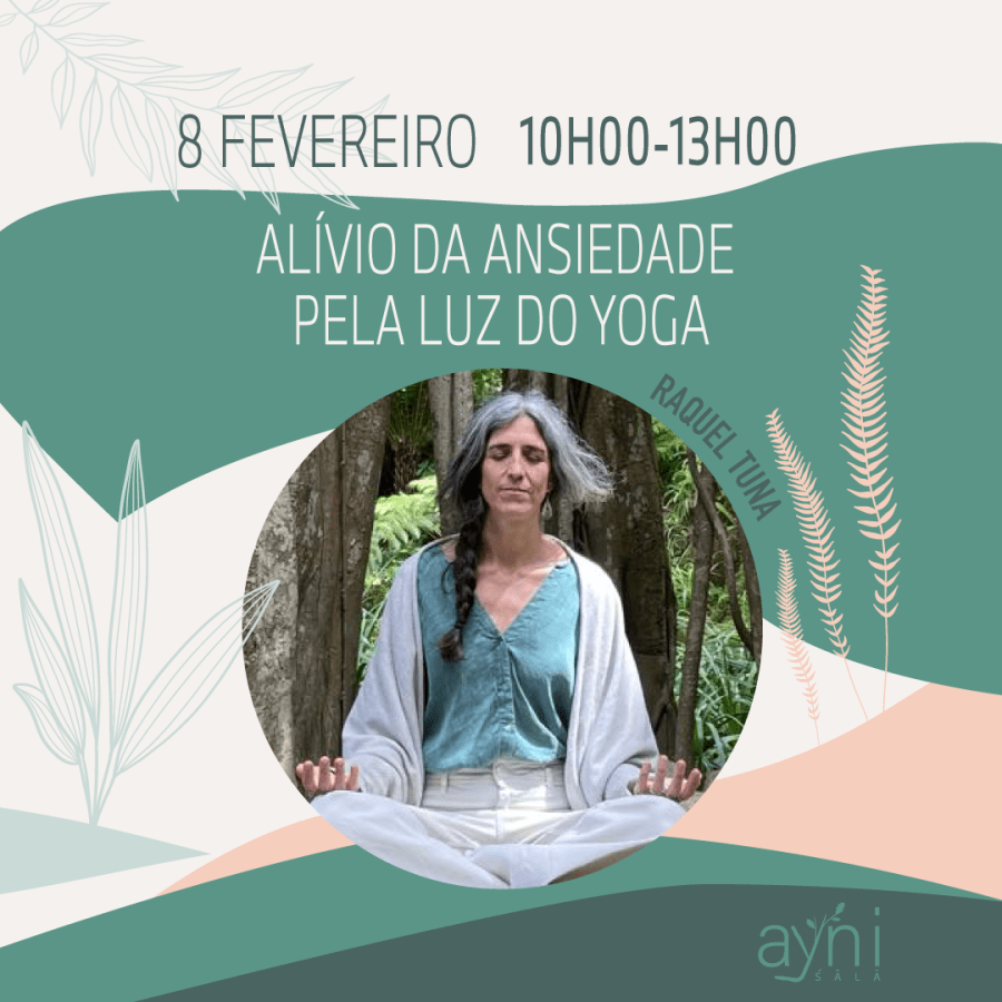 Lidar com a ansiedade pela luz do yoga