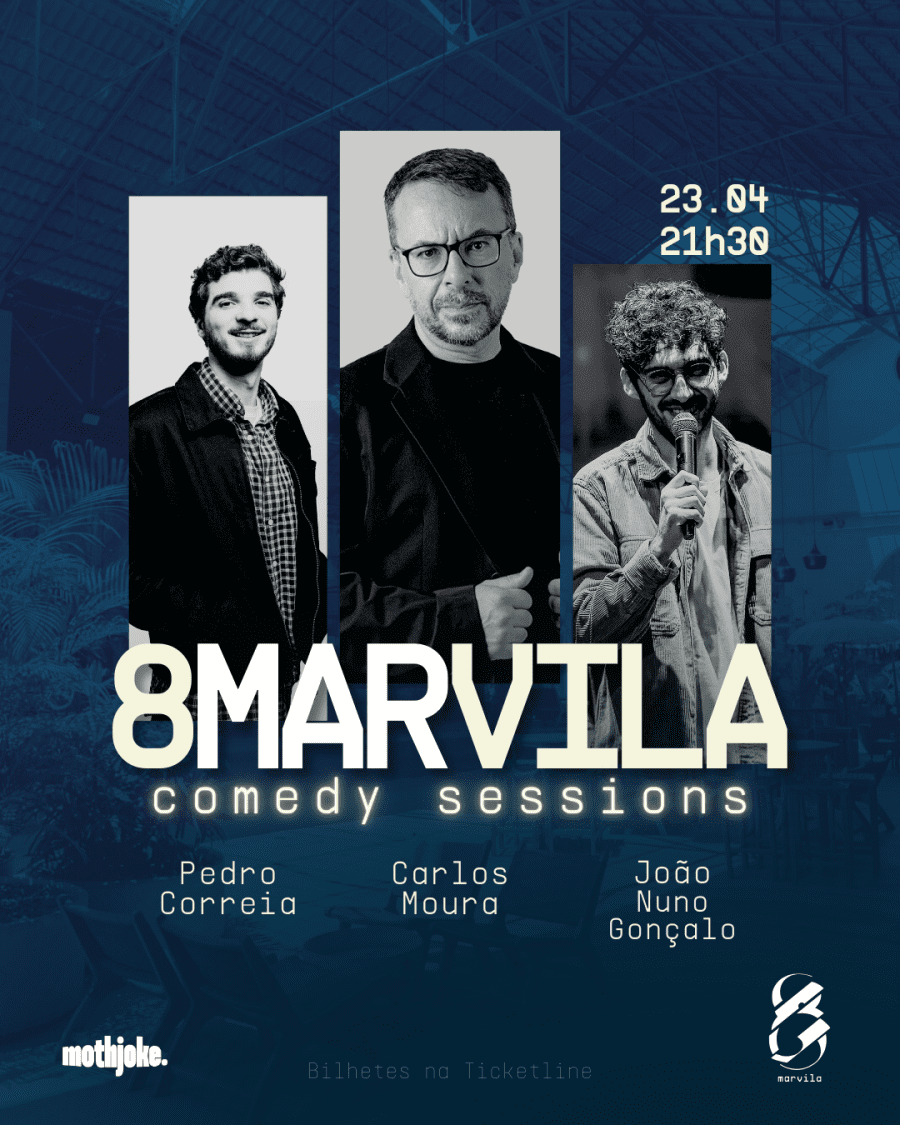 8Marvila Comedy Sessions