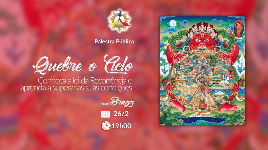 Palestra - Quebre o Ciclo! Conheça a lei da Recorrência e aprenda a superar as suas condições