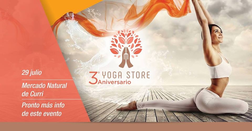 Festival de Aniversario Yoga Store