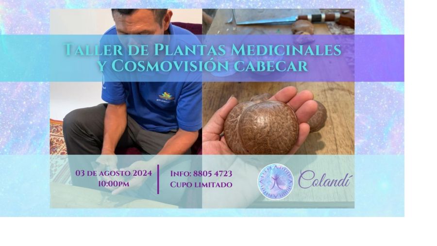 Taller de Plantas Medicinales y Cosmovisión Cabecar