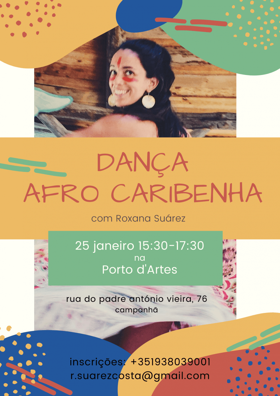 Workshop Dança AfroCaribenha