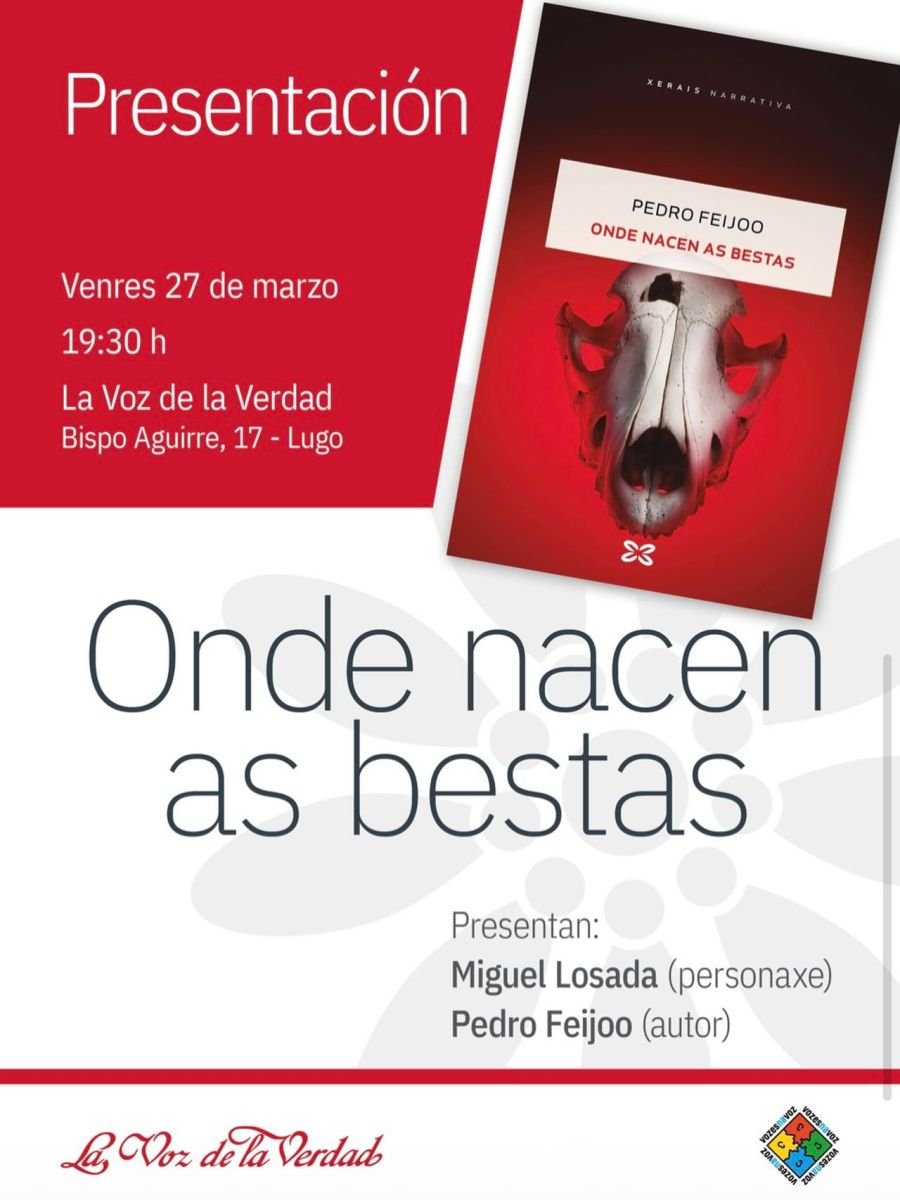 'Onde nacen as bestas' de Pedro Feijoo