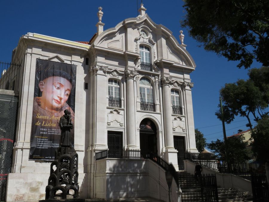 A presença de Santo António em Lisboa