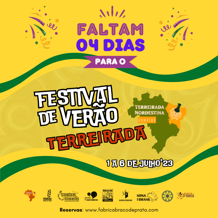 FESTIVAL DE VERÃO TERREIRADA - FBP