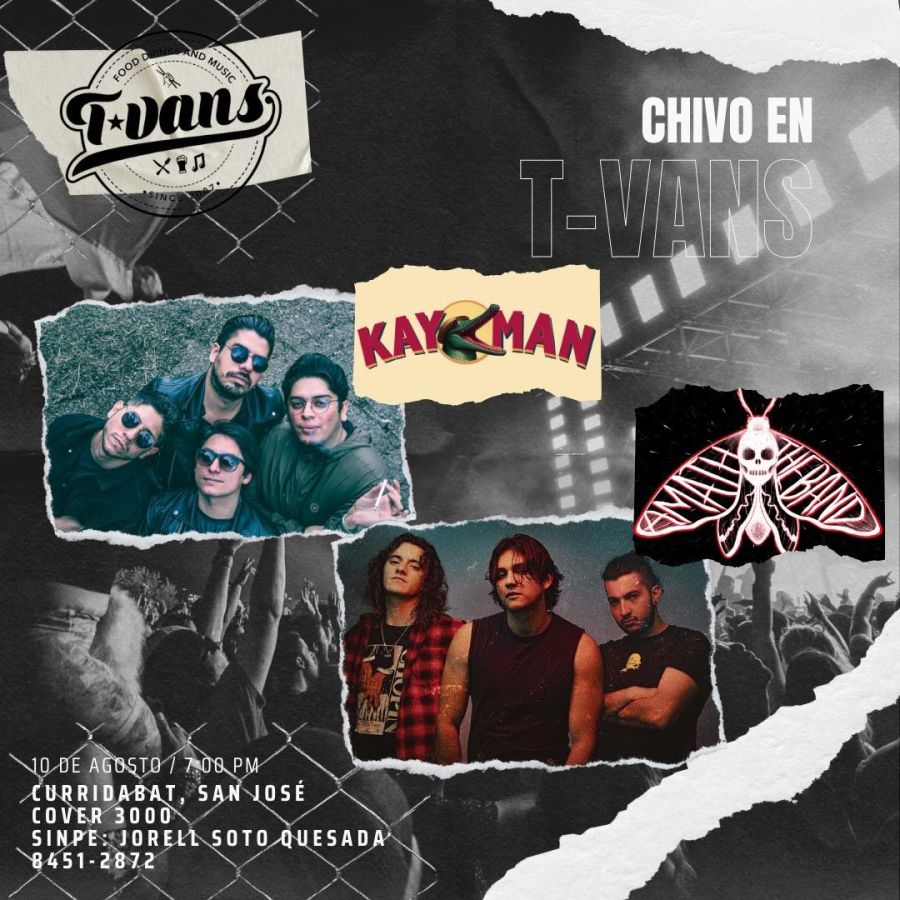 CHIVO DEBUT DE KAYMAN JUNTO A LA BANDA AMATH