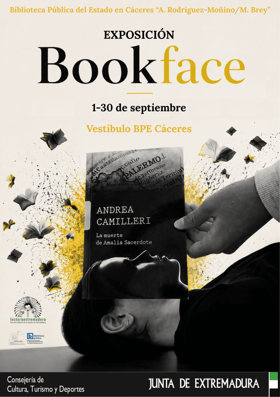 Exposición “Bookface”