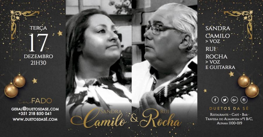 IN FADO – Sandra Camilo & Rui Rocha