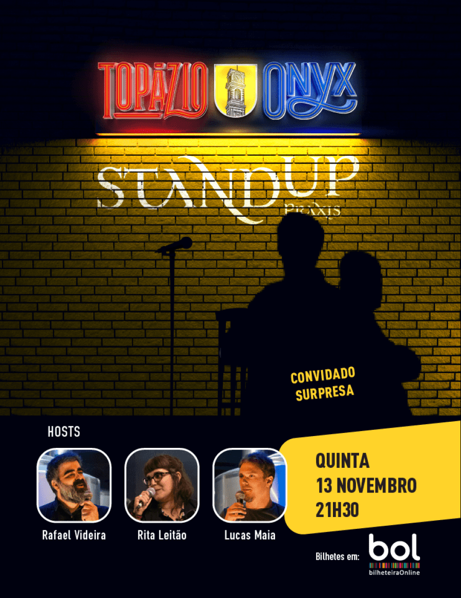33ª NOITE STAND UP PRAXIS 