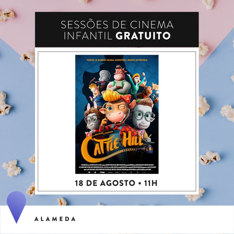 Alameda Shop&Spot promove sessões de cinema infantil gratuitas