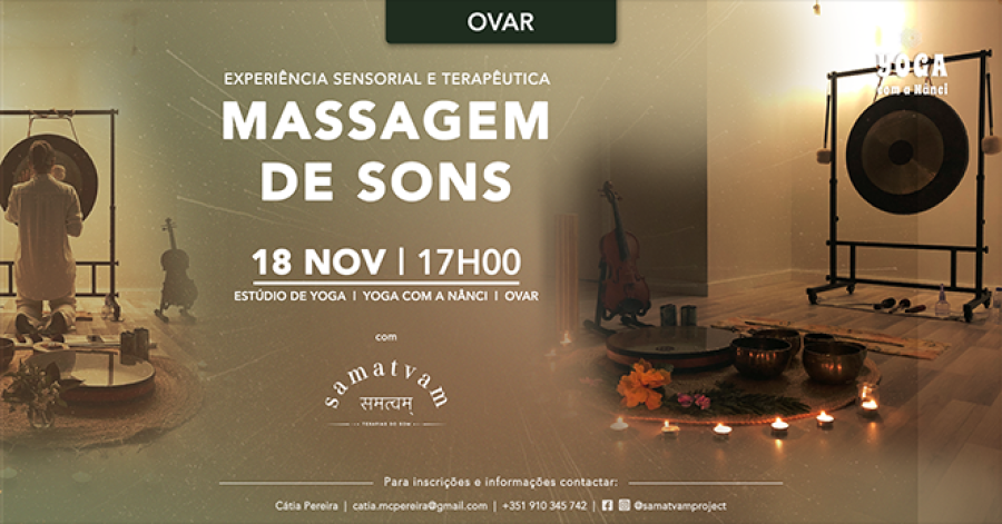 Massagens de Sons / Soundhealing