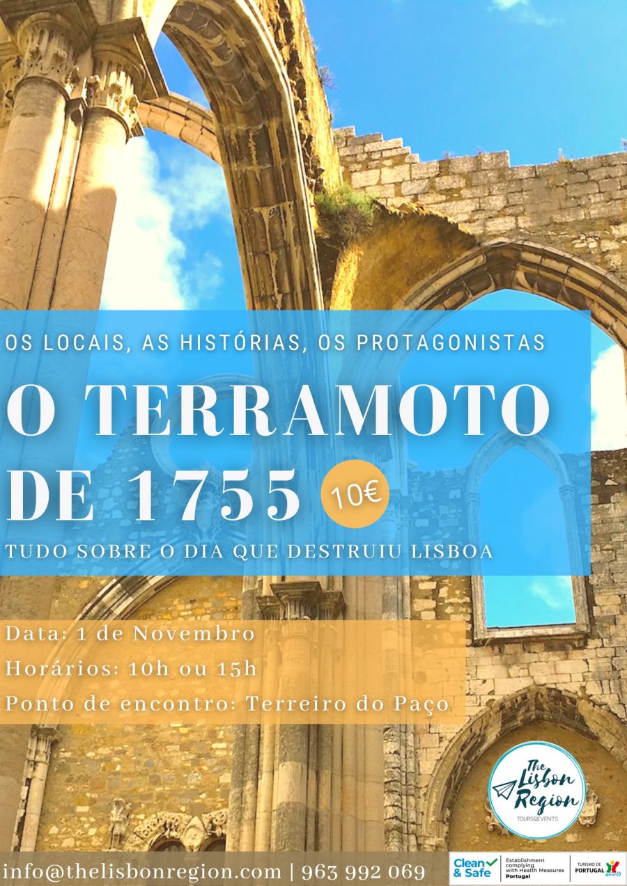 Tour 'O Terramoto de 1755'