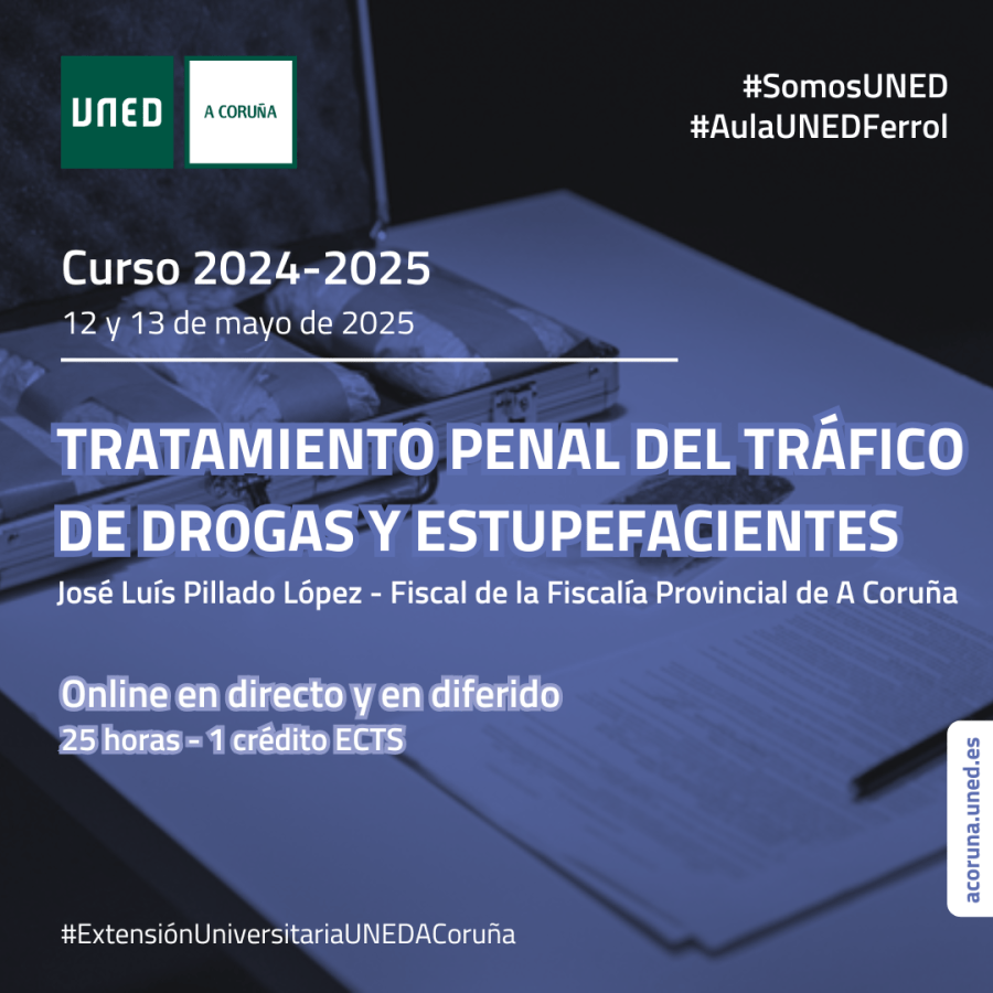 Tratamiento penal del tráfico de drogas y estupefacientes
