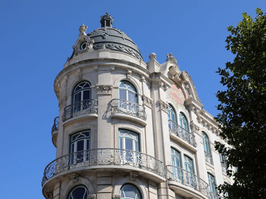 Percurso • A avenida Almirante Reis