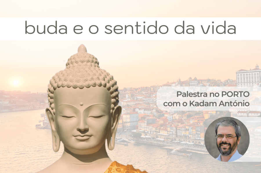 Palestra 'Buda e o Sentido da Vida'