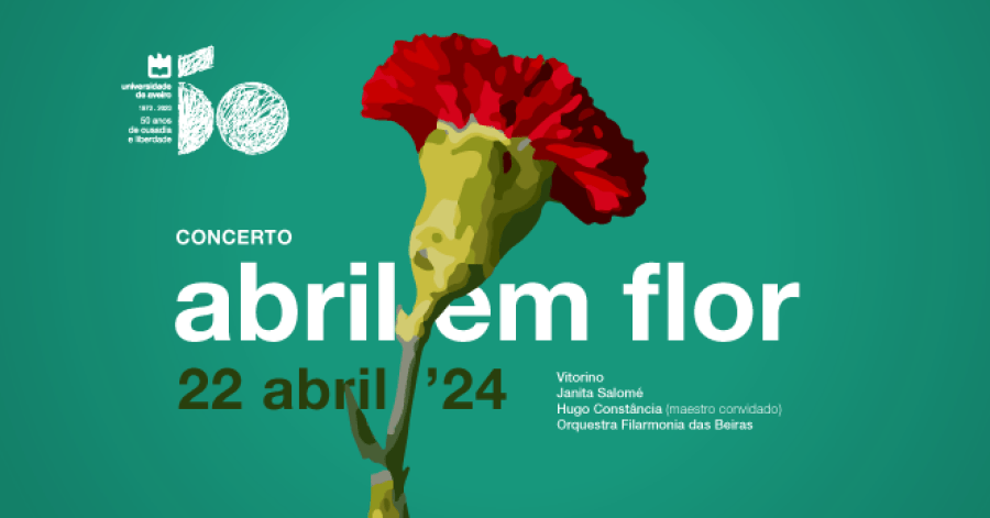 Abril em Flor - Vitorino, Janita Salomé e Orquestra Filarmonia das Beiras