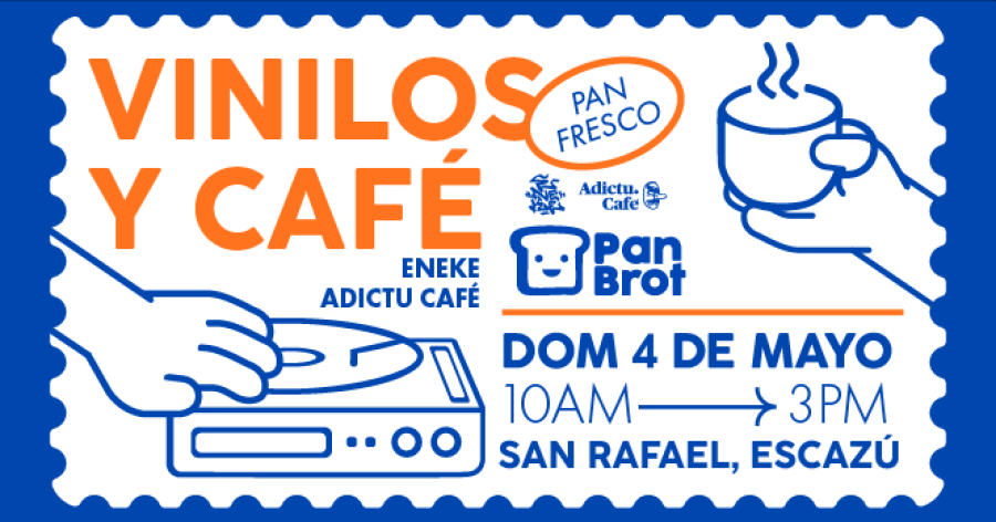 VINILOS Y CAFÉ - Pan Brot