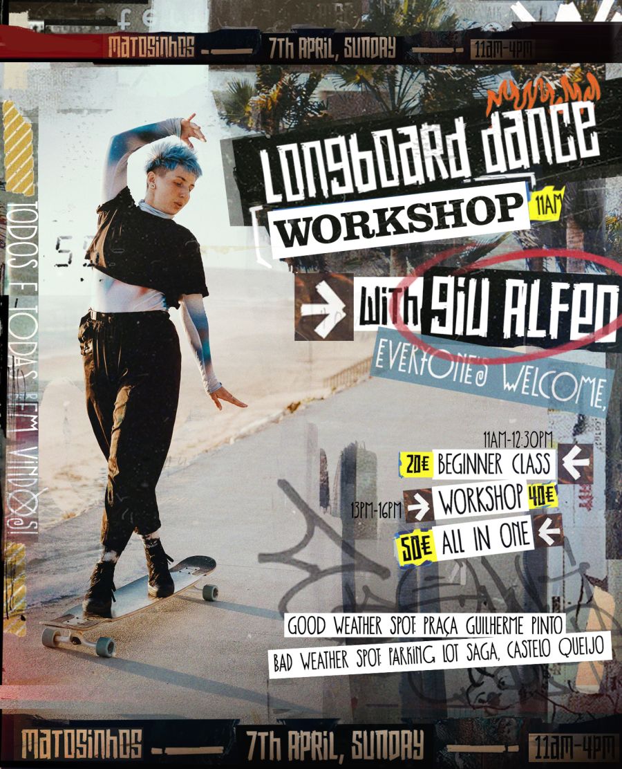 Longboard Dance Workshop w/ Giu Alfeo