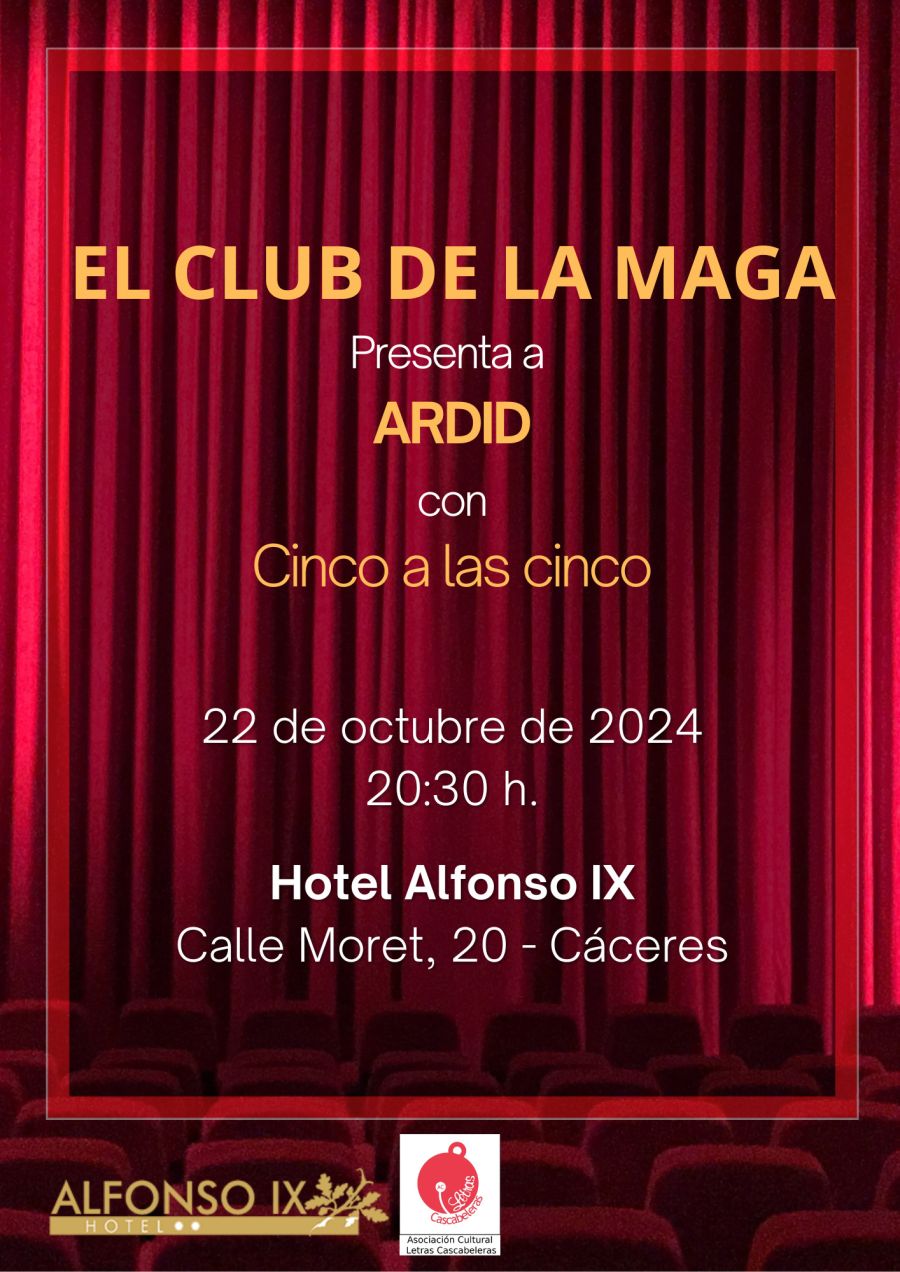 El Club de la Maga presenta a ARDID